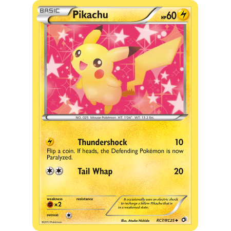 Pikachu (Reverse Holo)