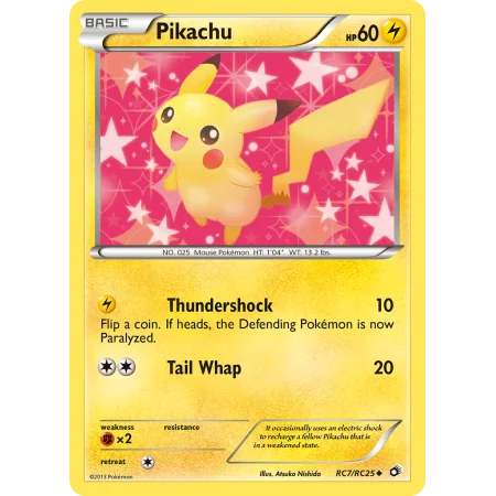 Pikachu (Reverse Holo)