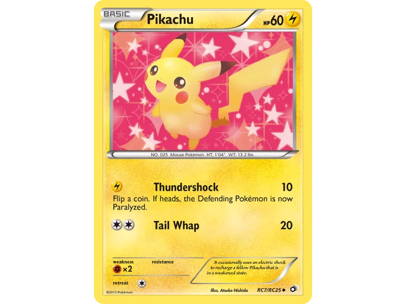 Pikachu (Reverse Holo)