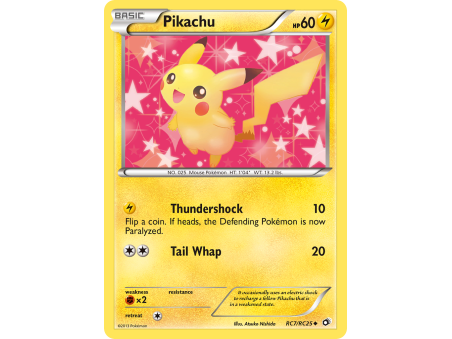 Pikachu (Reverse Holo)