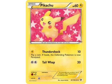 Pikachu (Reverse Holo)