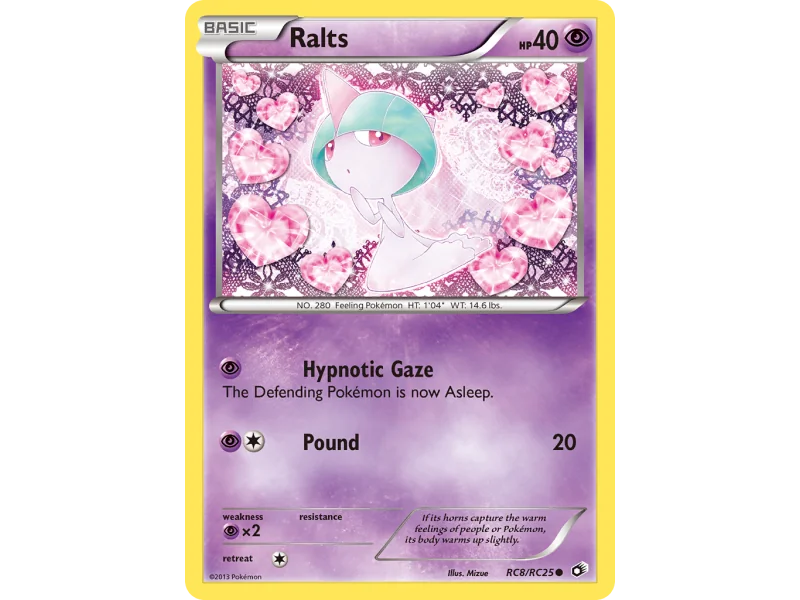 Ralts (Reverse Holo)