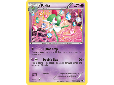 Kirlia (Reverse Holo)