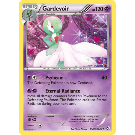 Gardevoir (Reverse Holo)