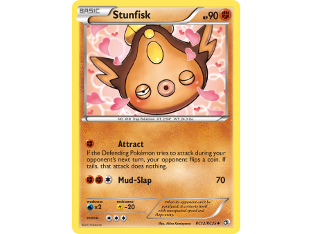 Stunfisk (Reverse Holo)