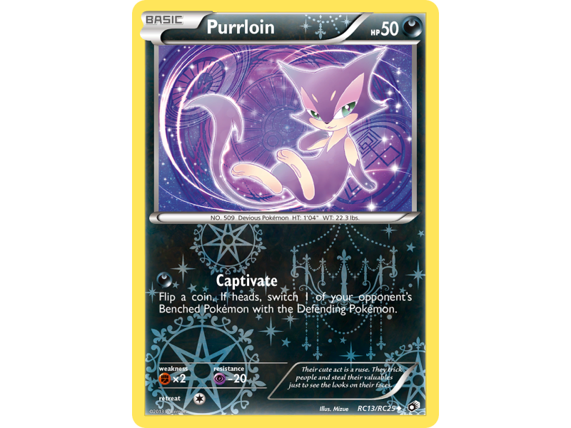 Purrloin (Reverse Holo)