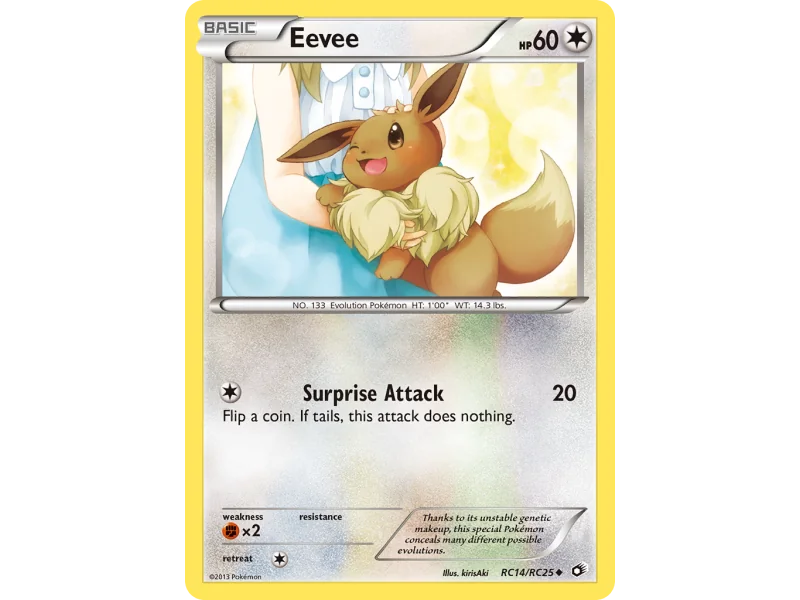 Eevee (Reverse Holo)