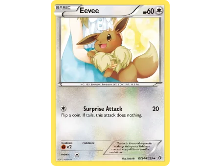 Eevee (Reverse Holo)