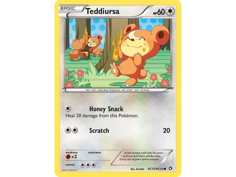 Teddiursa