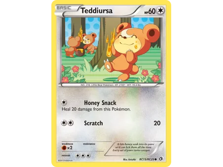Teddiursa