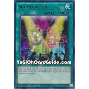 Set Rotation (Rare)