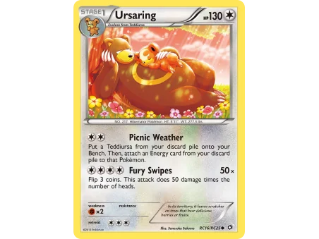Ursaring (Reverse Holo)
