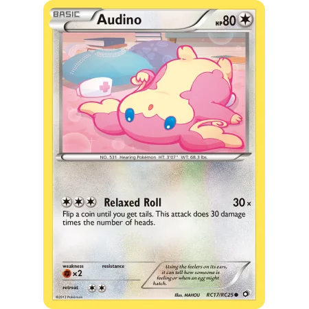 Audino (Reverse Holo)