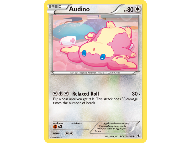 Audino (Reverse Holo)