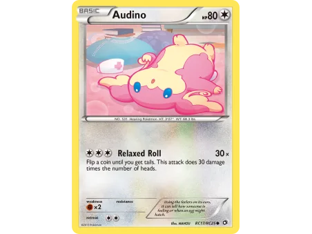Audino (Reverse Holo)