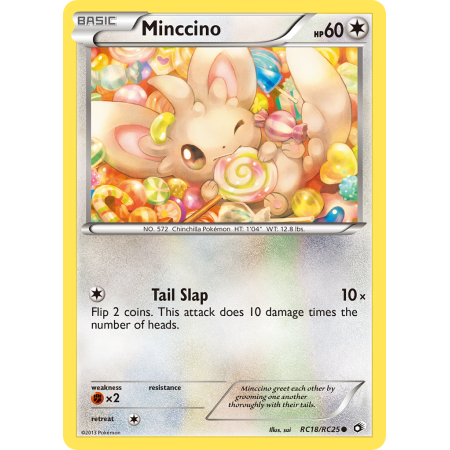 Minccino (Reverse Holo)