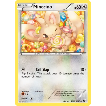 Minccino (Reverse Holo)