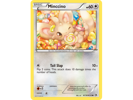 Minccino (Reverse Holo)