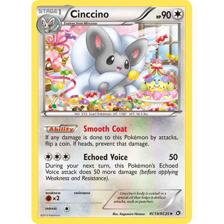 Cinccino (Reverse Holo)
