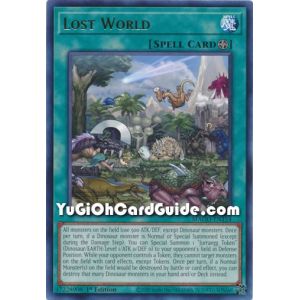 Lost World (Rare)