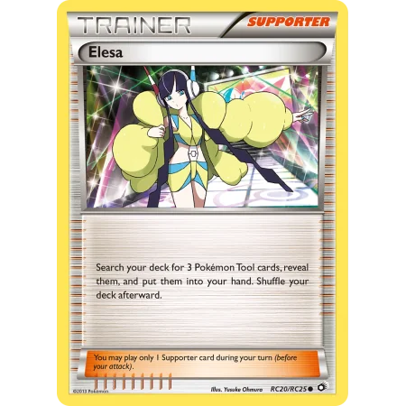 Elesa (Reverse Holo)