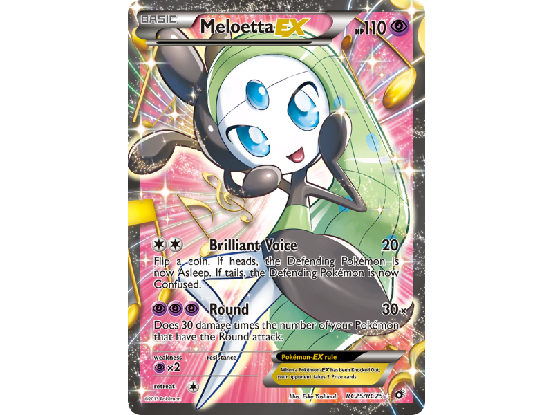 Meloetta-EX