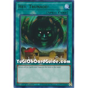 Hey, Trunade! (Rare)