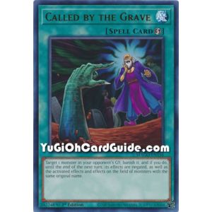 Called by the Grave (Rare)