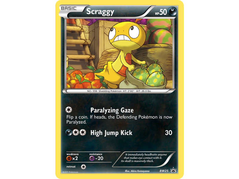 Scraggy