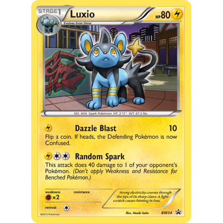 Luxio