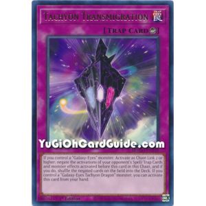 Tachyon Transmigration (Rare)