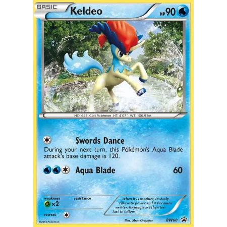 Keldeo