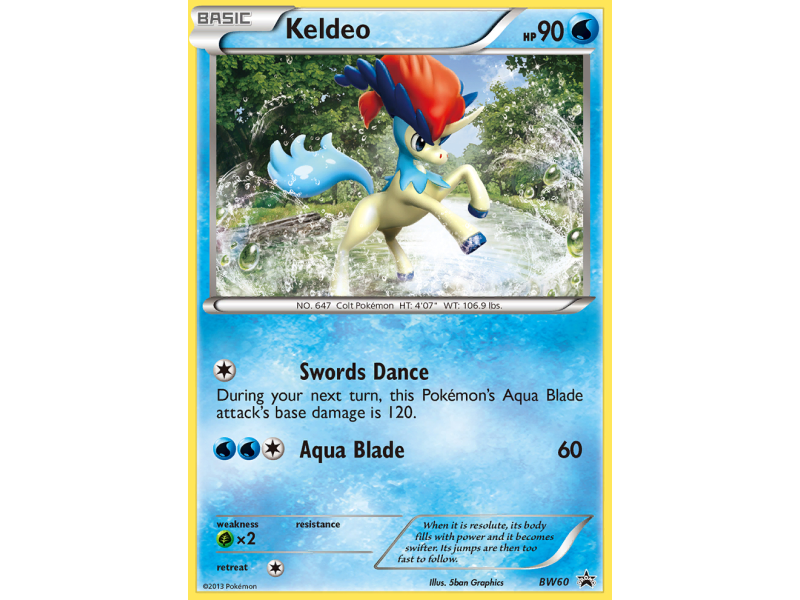 Keldeo