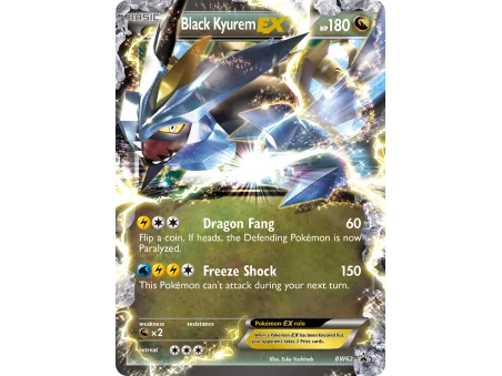 Black Kyurem-EX
