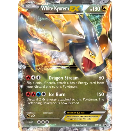 White Kyurem-EX