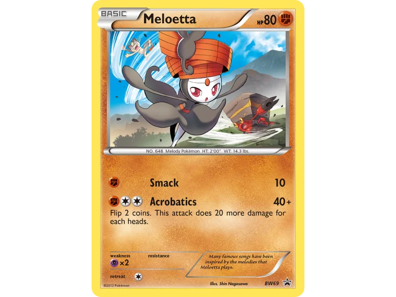 Meloetta