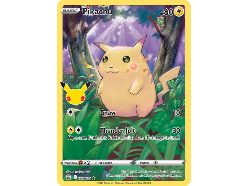 Pikachu (Holo)
