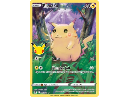 Pikachu (Holo)