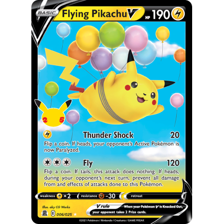 Flying Pikachu V
