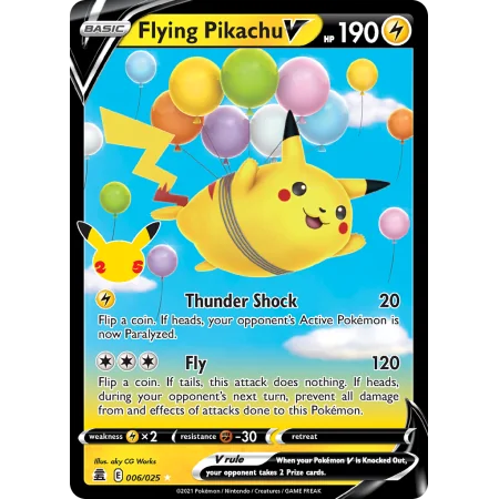 Flying Pikachu V
