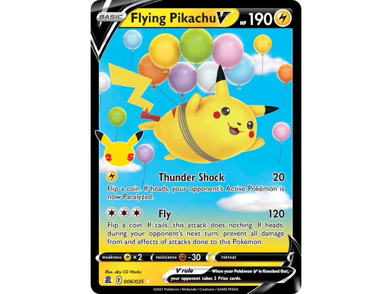 Flying Pikachu V