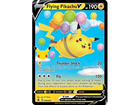 Flying Pikachu V