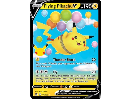 Flying Pikachu V