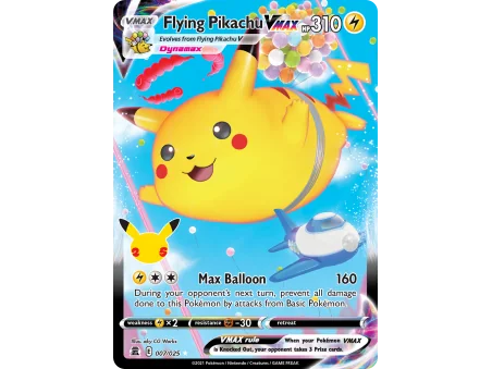Flying Pikachu VMAX
