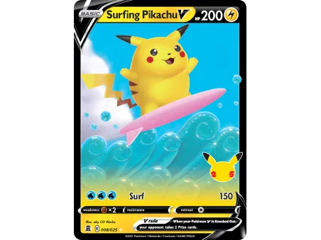 Surfing Pikachu V