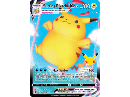 Surfing Pikachu VMAX