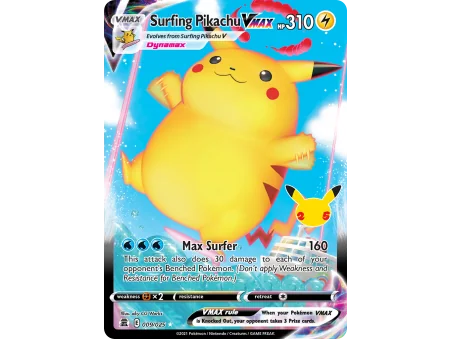 Surfing Pikachu VMAX