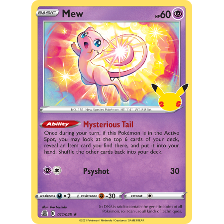 Mew (Holo)