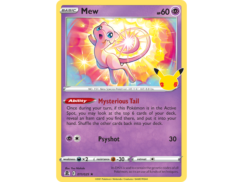 Mew (Holo)