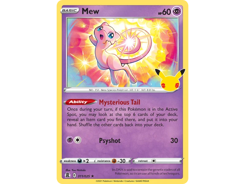 Mew (Holo)
